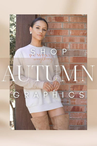 AUTUMN GRAPHIC TEES AND PULLOVERS - It's NOMB
