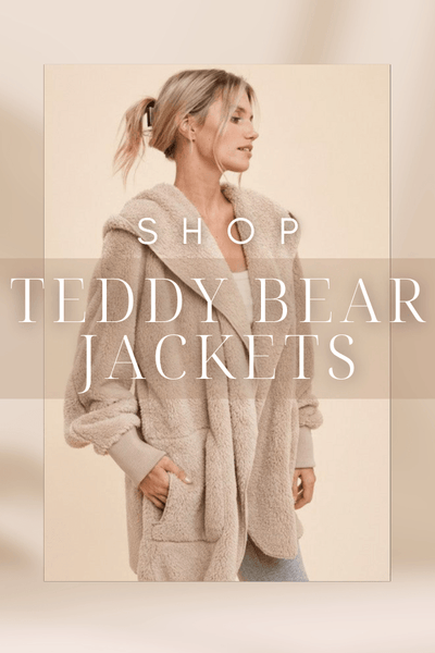 Teddy Bear Jackets - It's NOMB