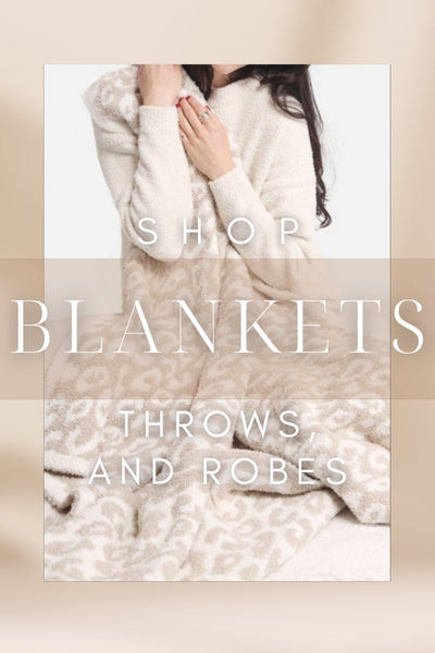 BLANKETS AND THROWS - It's NOMB