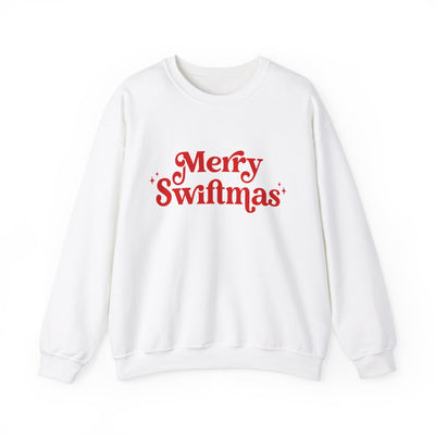 MERRY SWIFTMAS SWEATSHIRT (GILDAN)