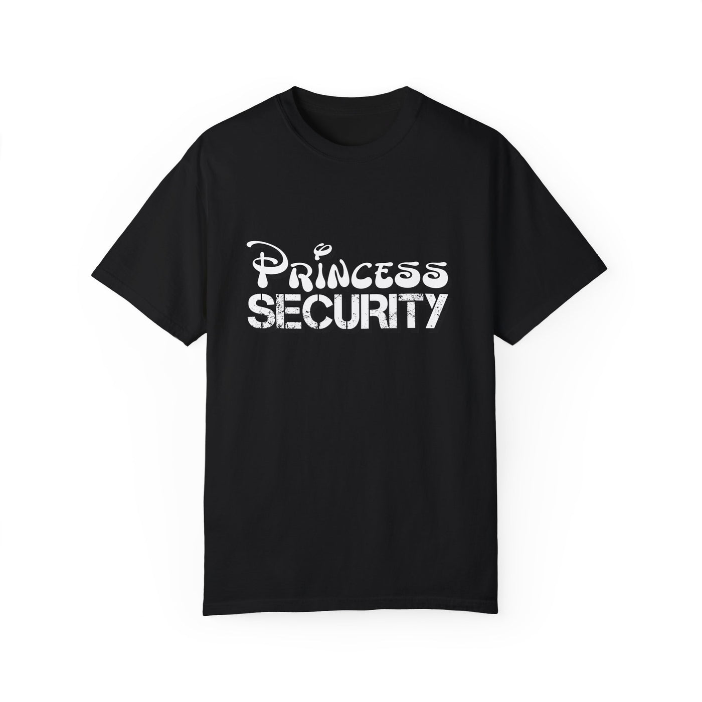 PRINCESS SECURITY TEE (COMFORT COLORS)