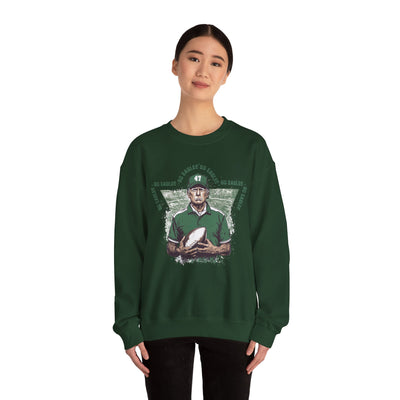 Go Eagles Coach 47 Sweatshirt (GILDAN)