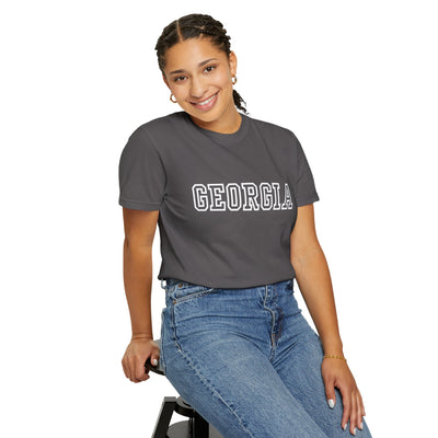 Georgia Unisex Graphic T-Shirt (Comfort Colors)