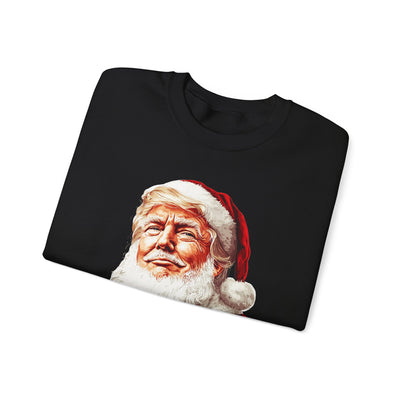 SANTA TRUMP SWEATSHIRT (GILDAN)