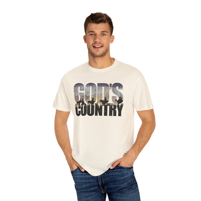 God's Country T-Shirt (Comfort Colors)