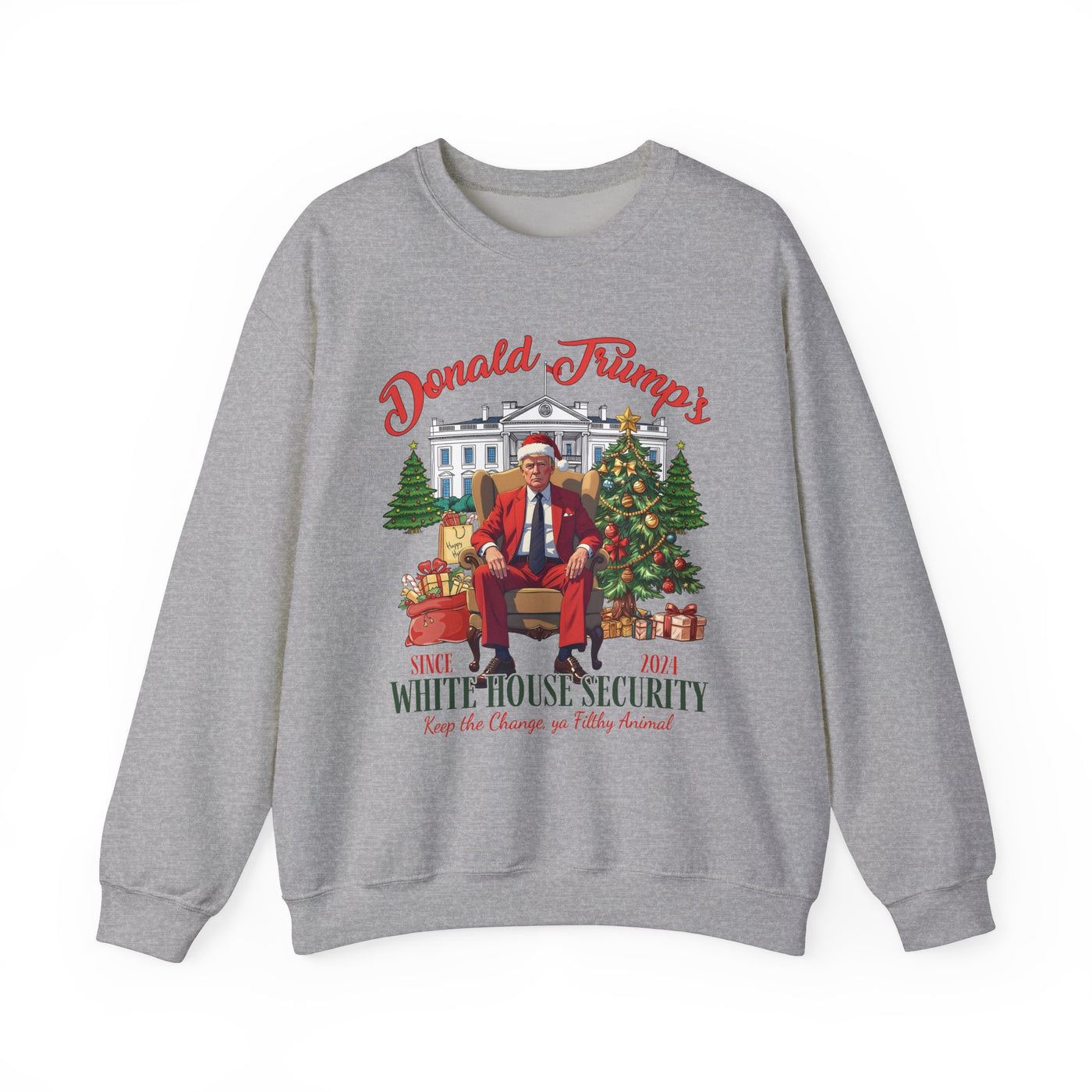 WHITE HOUSE SECURITY SWEATSHIRT (GILDAN)