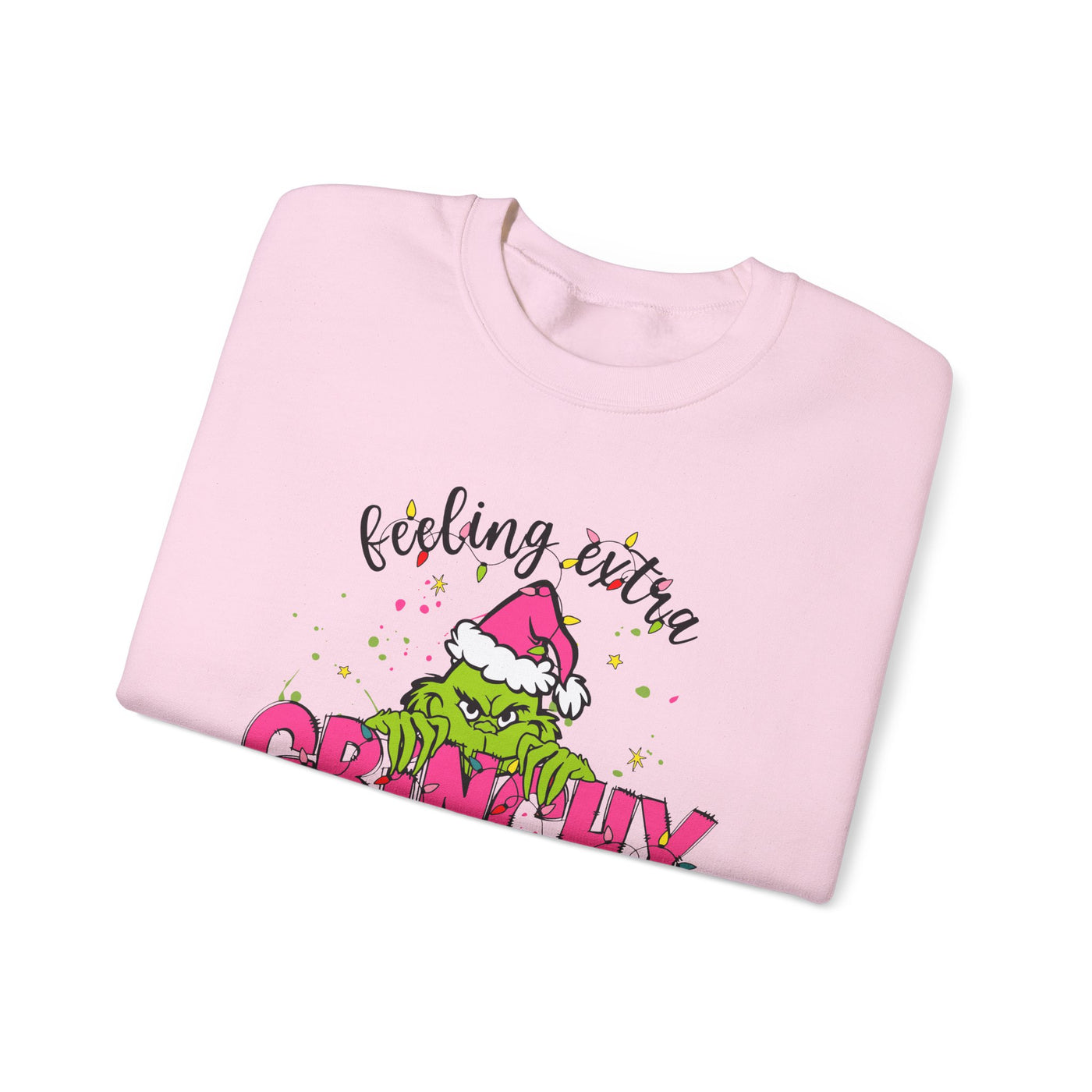 FEELING EXTRA GRINCHY TODAY SWEATSHIRT (GILDAN)