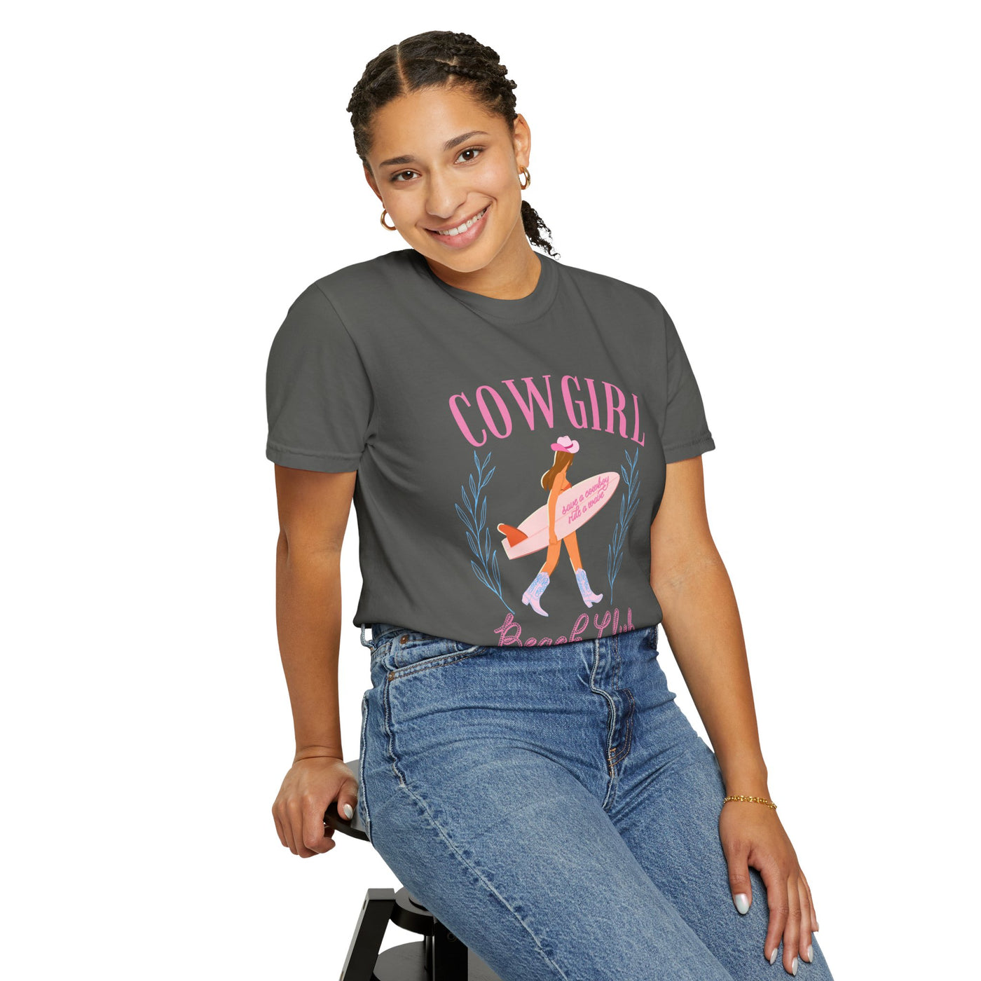 Cowgirl Beach Club T-Shirt (COMFORT COLORS)