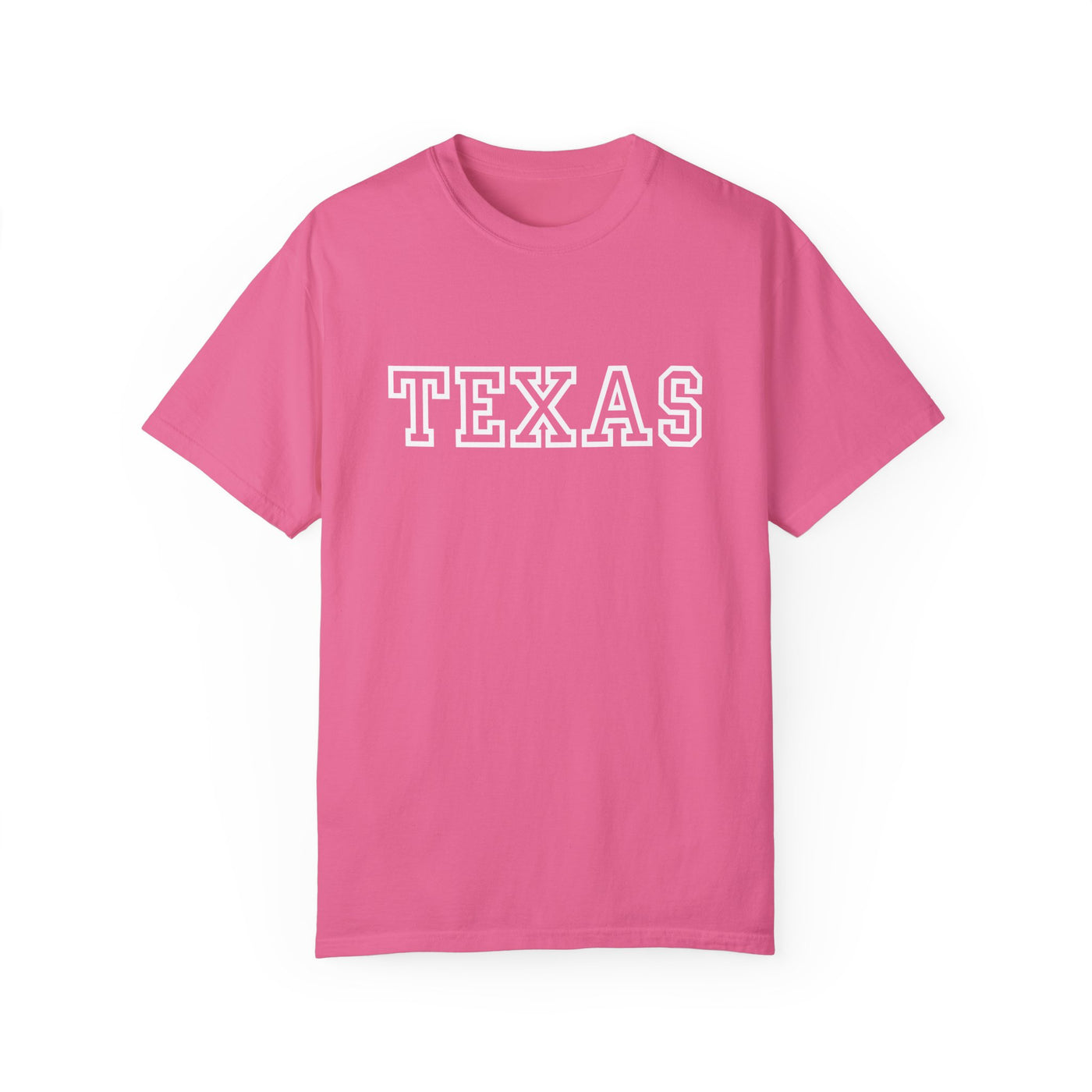 Texas Unisex Graphic T-Shirt (Comfort Colors)