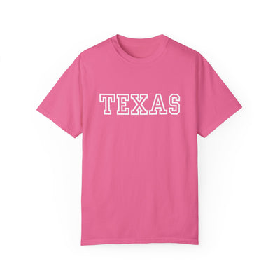 Texas Unisex Graphic T-Shirt (Comfort Colors)