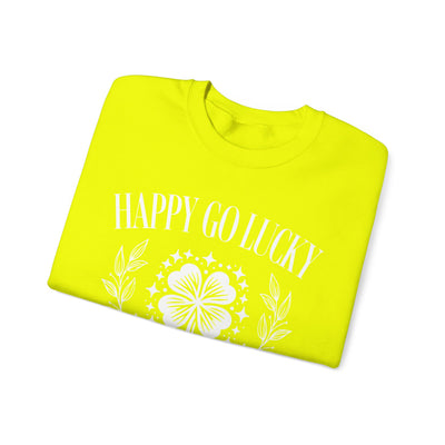 Happy Go Lucky Social Club Sweatshirt (GILDAN)