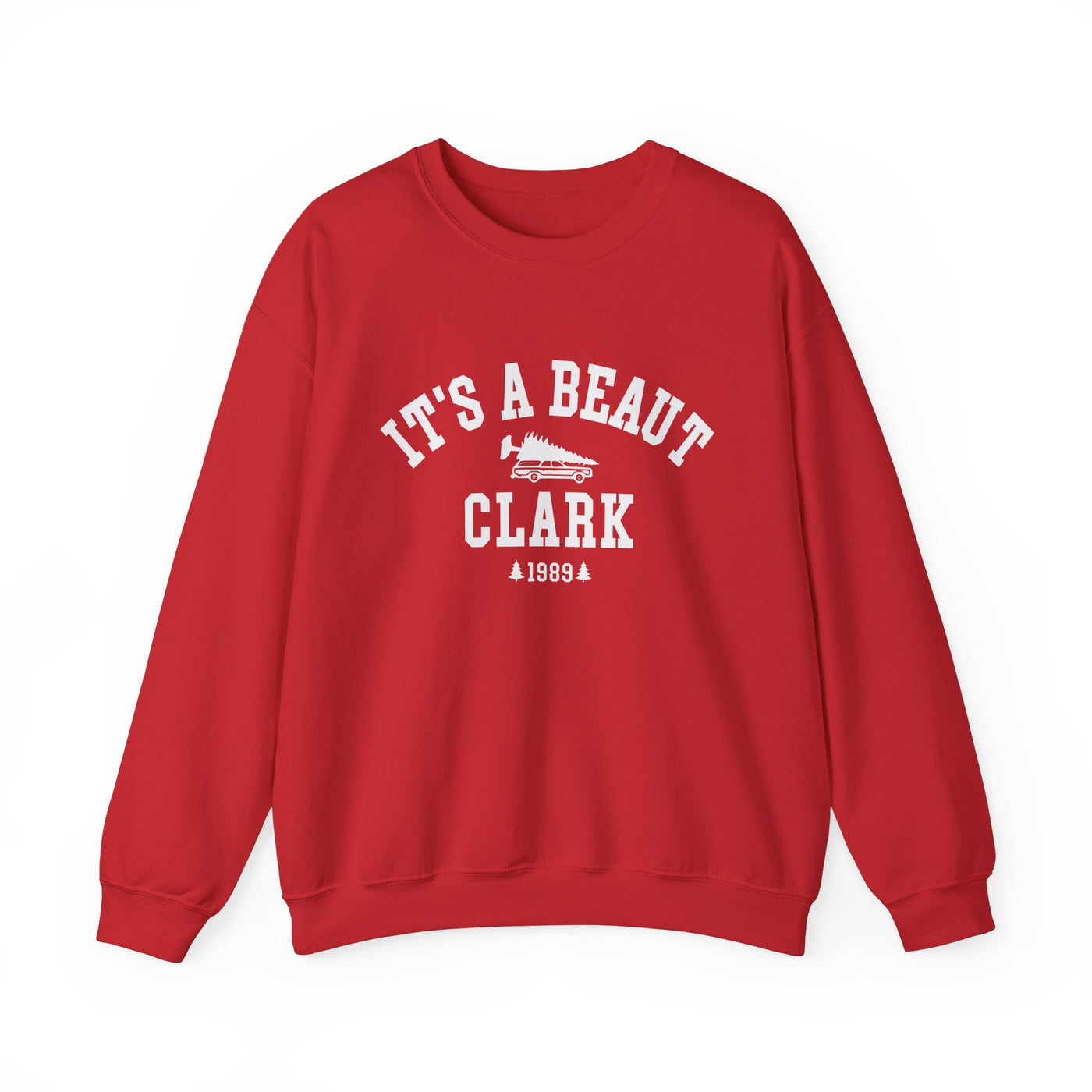 IT'S A BEAUT CLARK SWEATSHIRT (GILDAN)