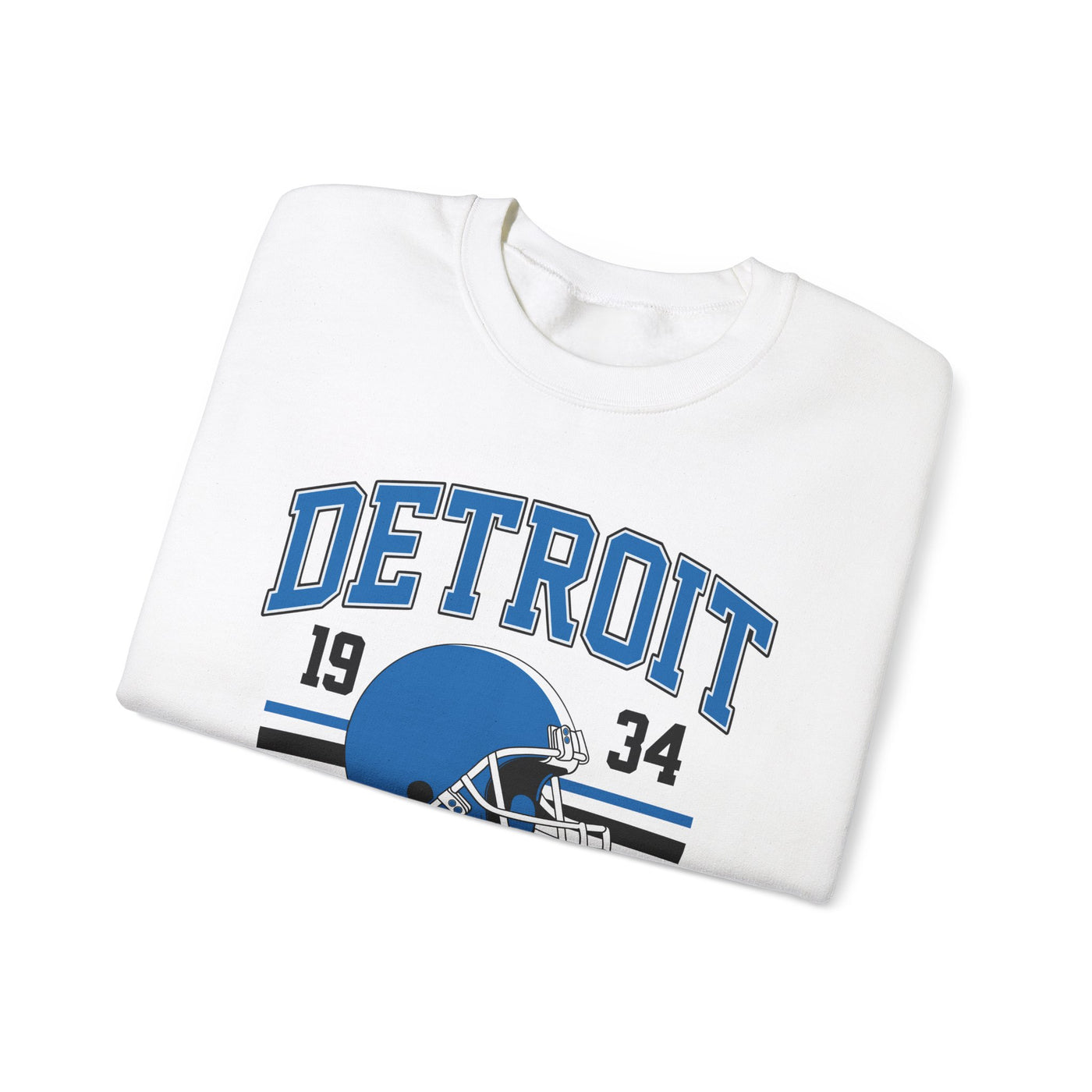 Detroit Football 1934 Sweatshirt (GILDAN)