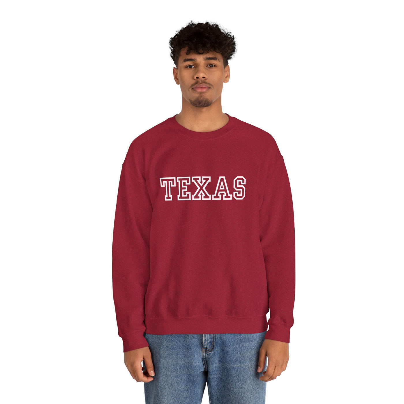 Texas Unisex Graphic Sweatshirt (GILDAN)