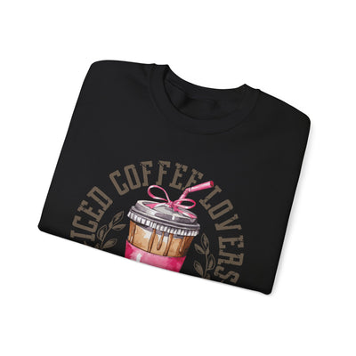 Iced Coffee Lovers Social Club Sweatshirt (GILDAN)