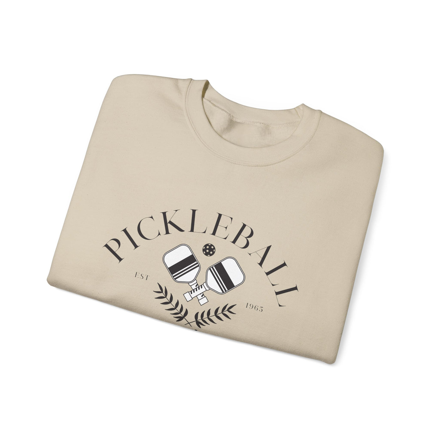 Pickle Ball Social Club Sweatshirt  (GILDAN)