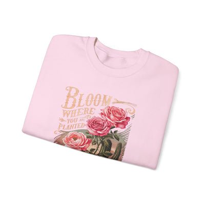 Bloom Where You Are Planted Sweatshirt (GILDAN)