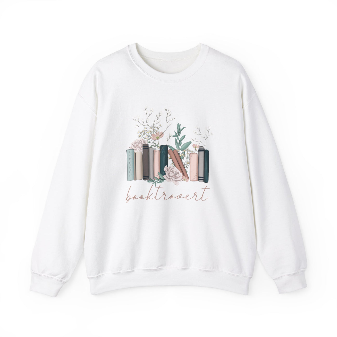 Booktrovert Sweatshirt (GILDAN)