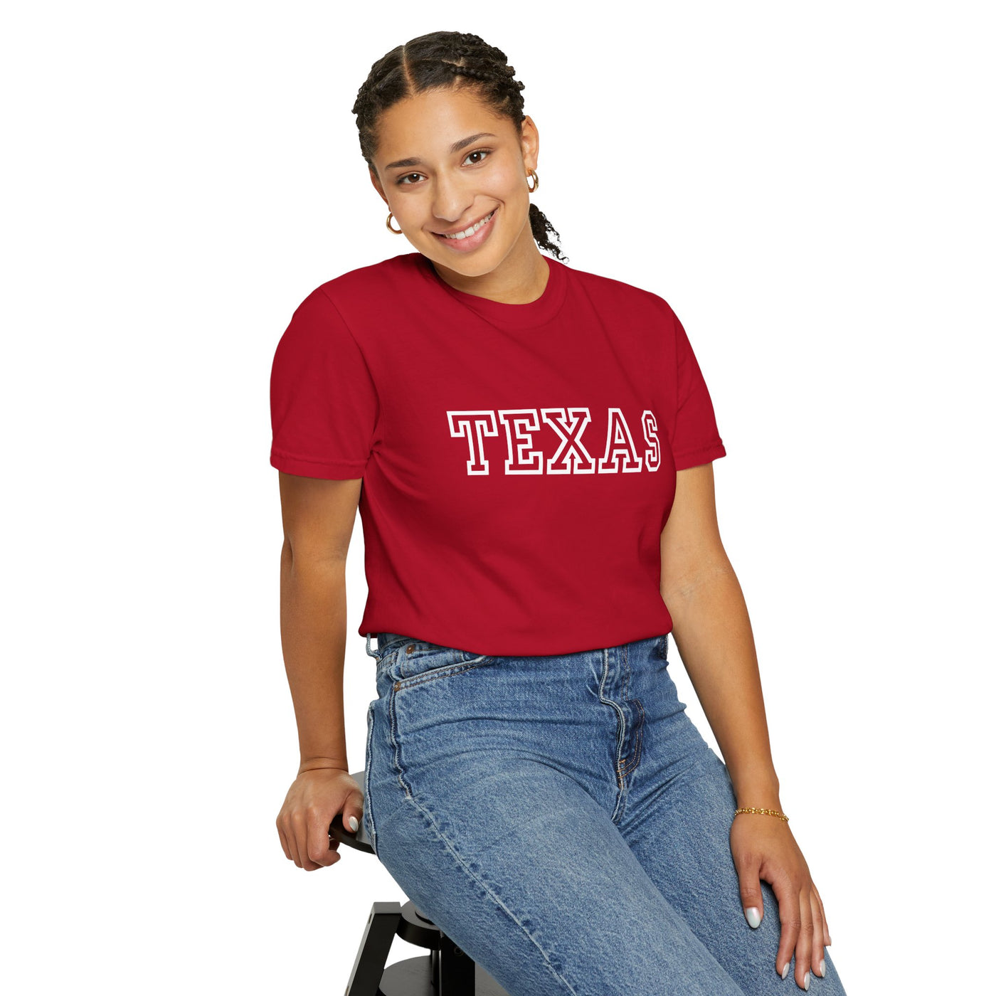 Texas Unisex Graphic T-Shirt (Comfort Colors)