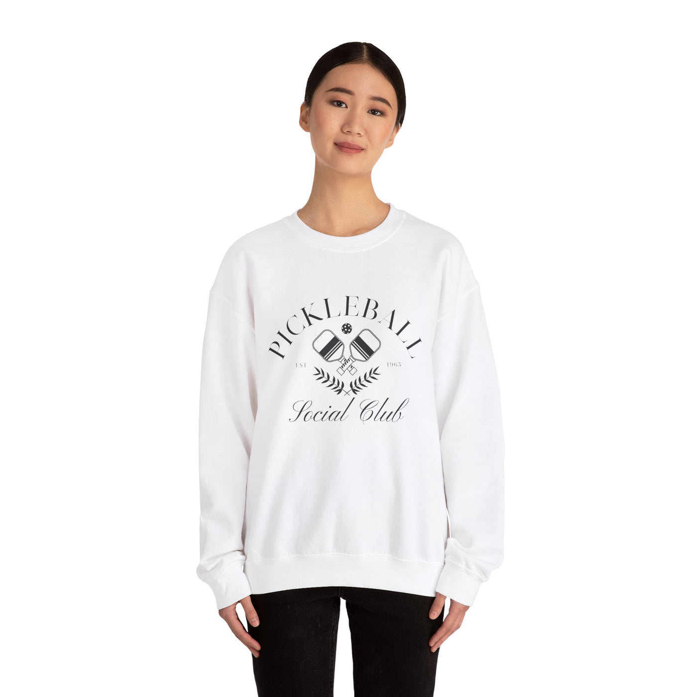 Pickle Ball Social Club Sweatshirt  (GILDAN)