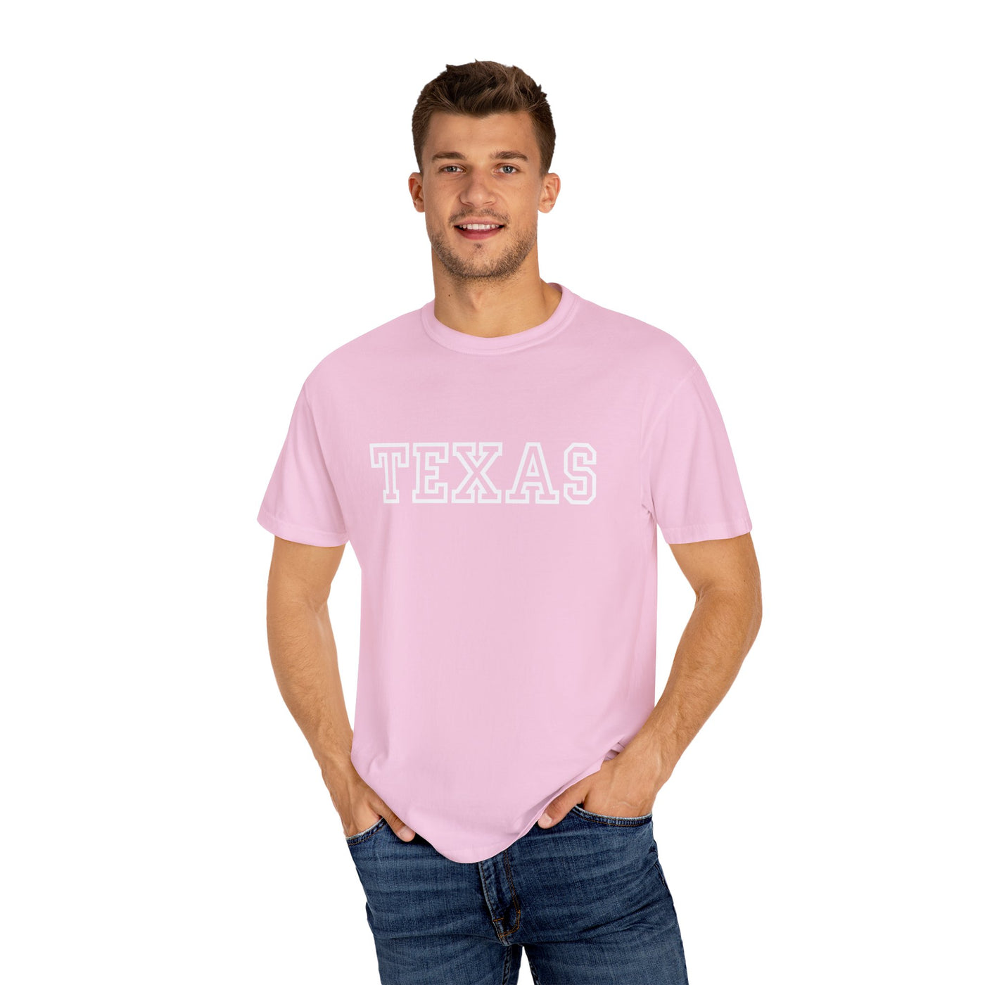 Texas Unisex Graphic T-Shirt (Comfort Colors)