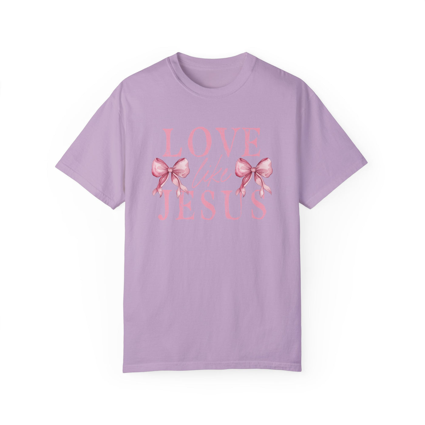 Love Like Jesus Graphic Tee 🎀💖 (Comfort Colors)