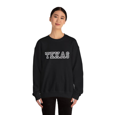 Texas Unisex Graphic Sweatshirt (GILDAN)