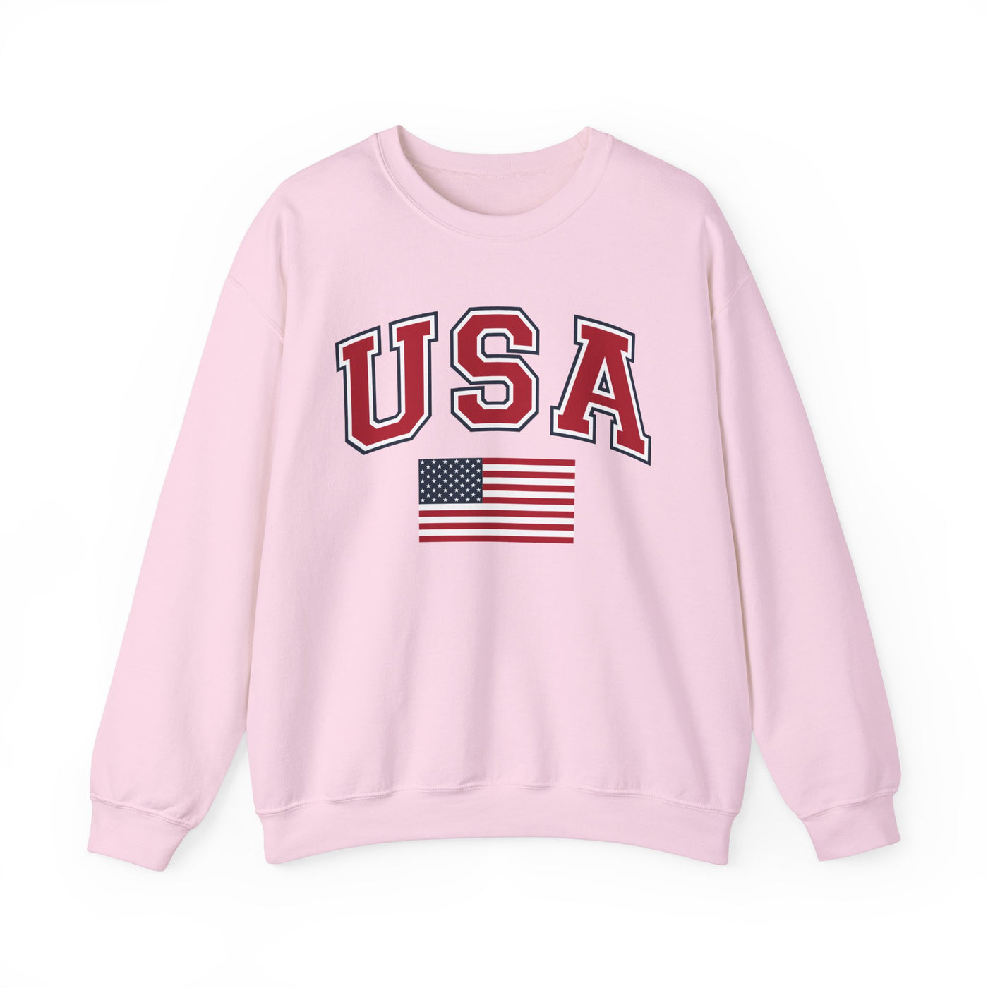 USA Graphic Sweatshirt 🇺🇸(GILDAN)