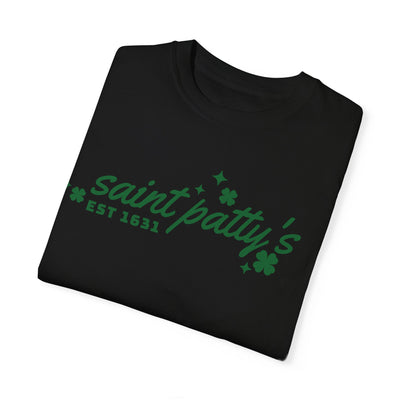 Everybody in the Pub Getting Tipsy 2 Sided Print T-shirt  (Comfort Colors)