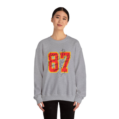 87 Karma Football Season Sweatshirt (GILDAN)