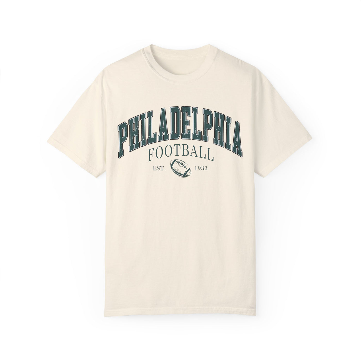 Philadelphia Football Est. 1933 T-shirt (COMFORT COLORS)