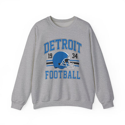 Detroit Football 1934 Sweatshirt (GILDAN)