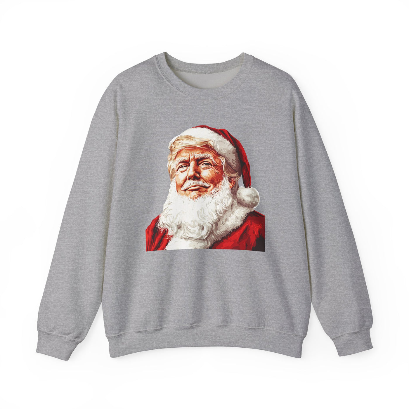 SANTA TRUMP SWEATSHIRT (GILDAN)