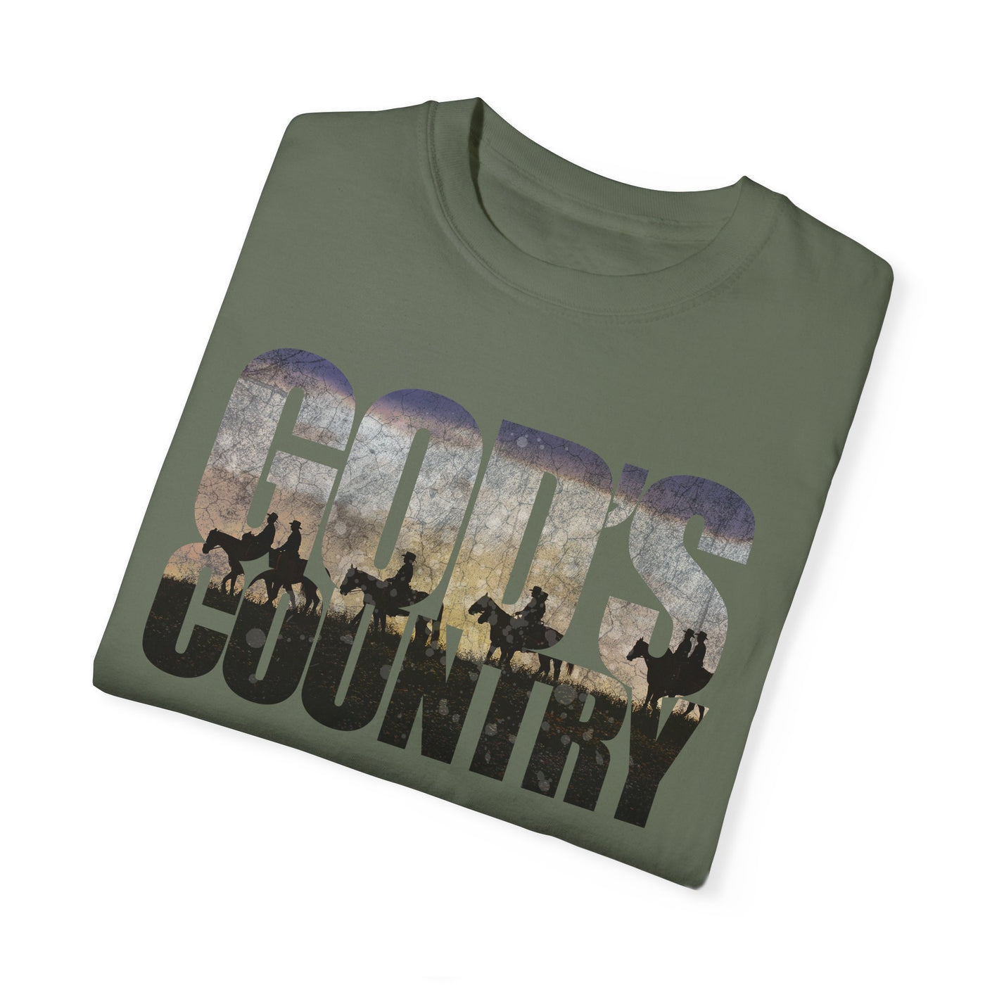 God's Country T-Shirt (Comfort Colors)