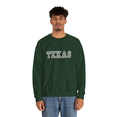 Texas Unisex Graphic Sweatshirt (GILDAN)