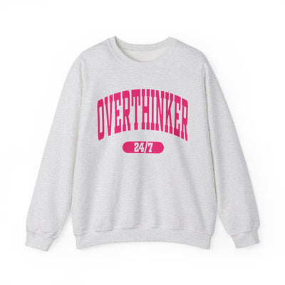 Overthinker 24/7 Sweatshirt (GILDAN)