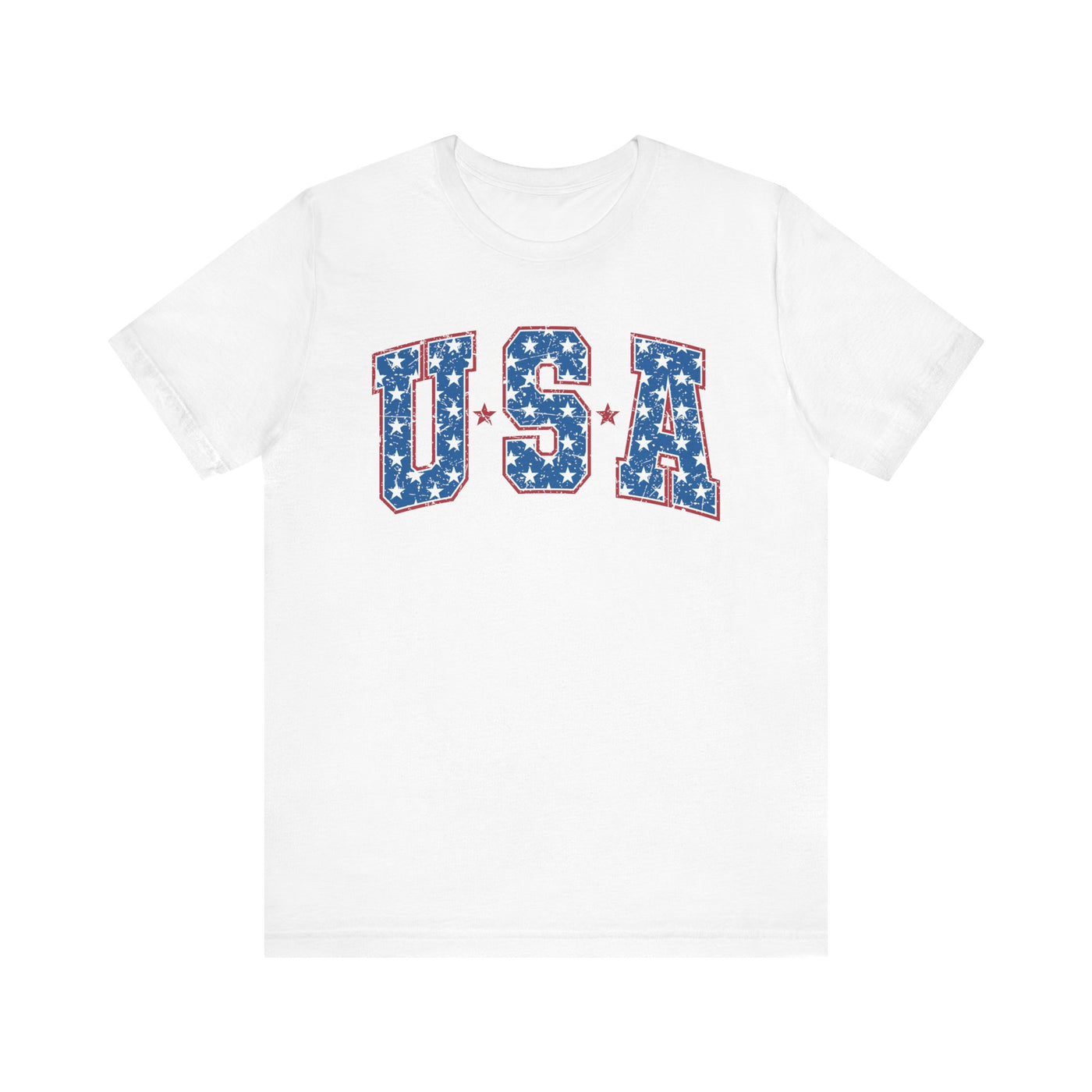 USA STARS TEE (Bella and Canvas)
