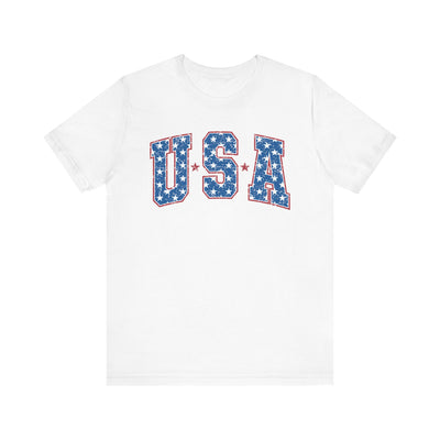 USA STARS TEE (Bella and Canvas)