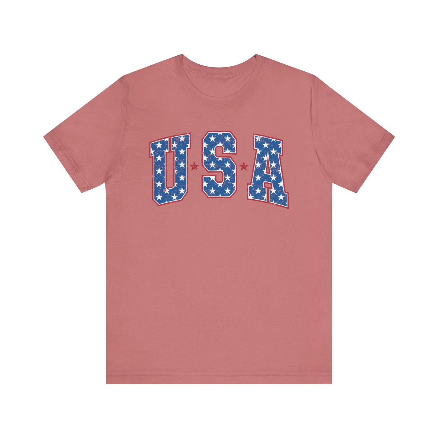 USA STARS TEE (Bella and Canvas)