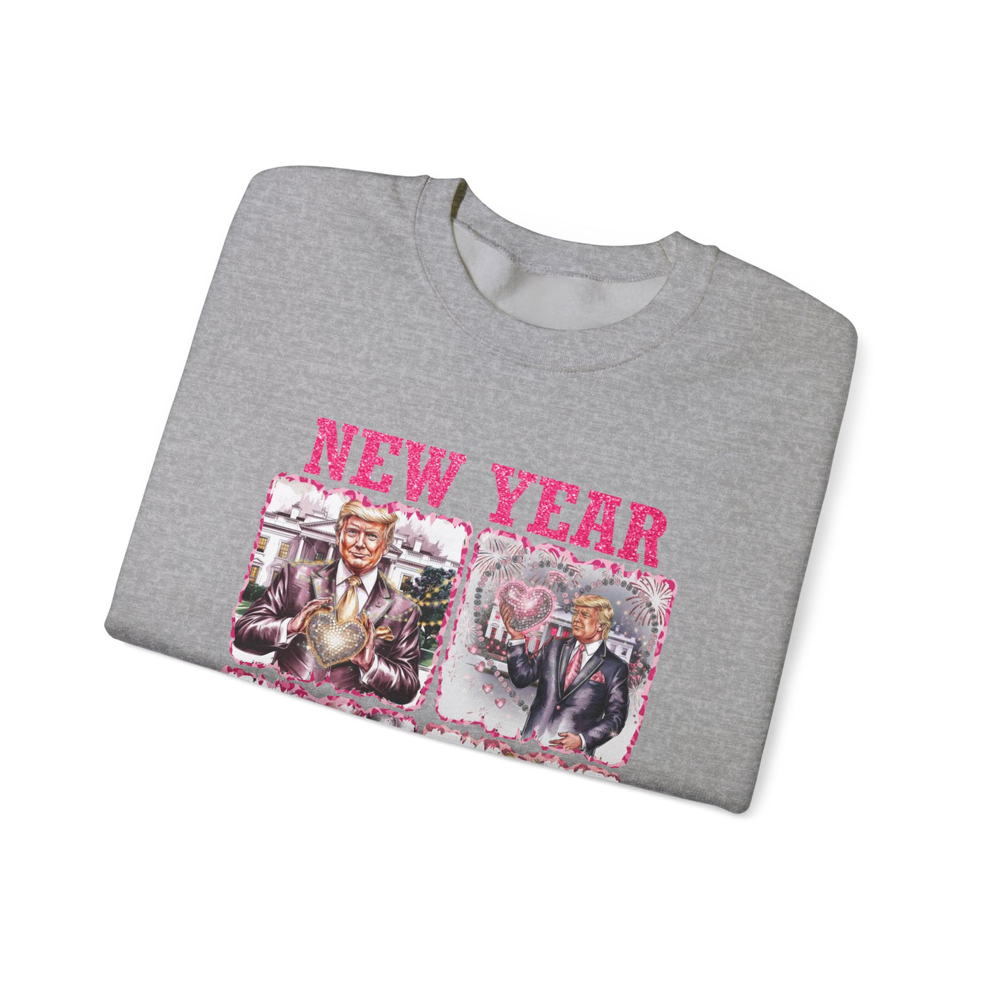 NEW YEAR NEW AMERICA DISCO EDITION SWEATSHIRT (GILDAN)