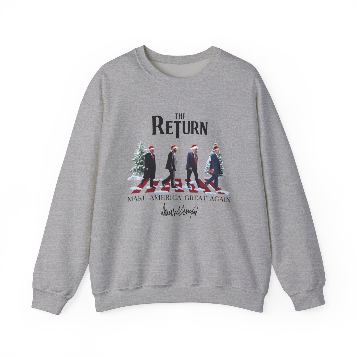 THE RETURN SWEATSHIRT (GILDAN)