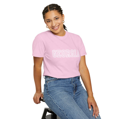 Georgia Unisex Graphic T-Shirt (Comfort Colors)