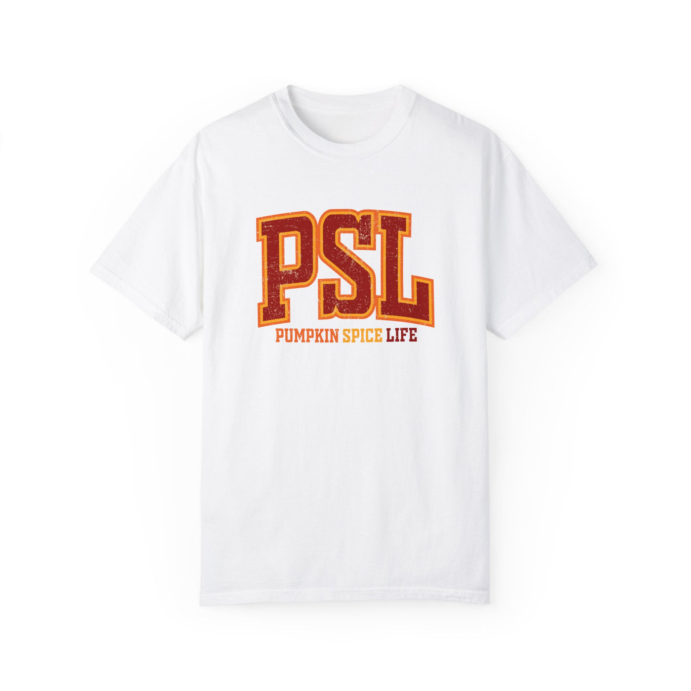 PUMPKIN SPICE LIFE TEE (COMFORT COLORS)