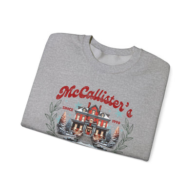 MCCALLISTER'S HOME SECURITY SWEATSHIRT (GILDAN)