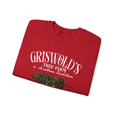 GRISWOLD'S CHRISTMAS TREE FARM SWEATSHIRT (GILDAN)