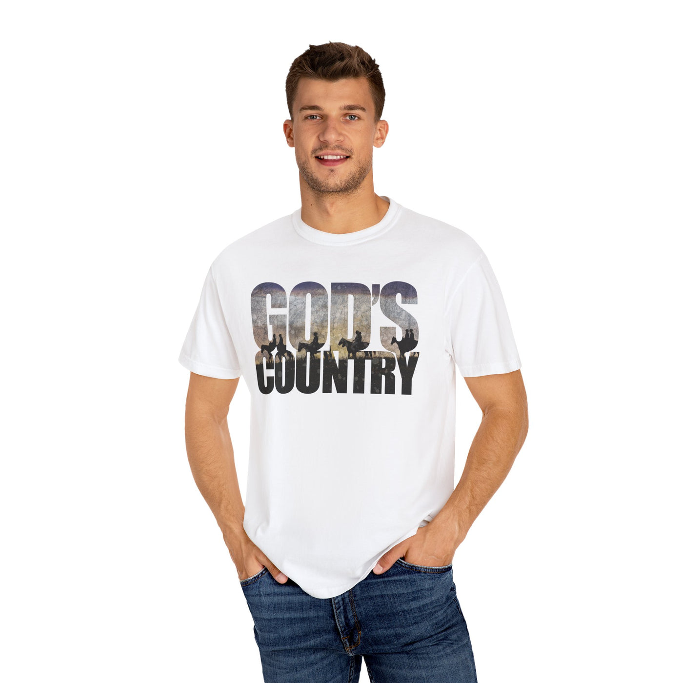 God's Country T-Shirt (Comfort Colors)