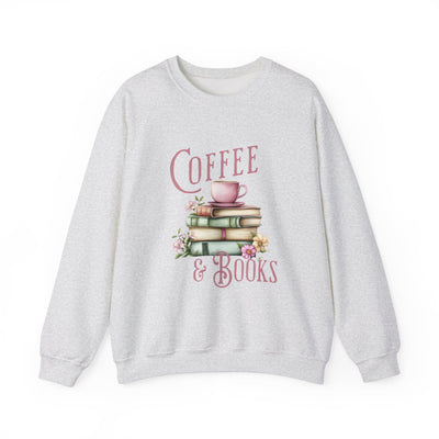 Coffee & Books Sweatshirt (GILDAN)