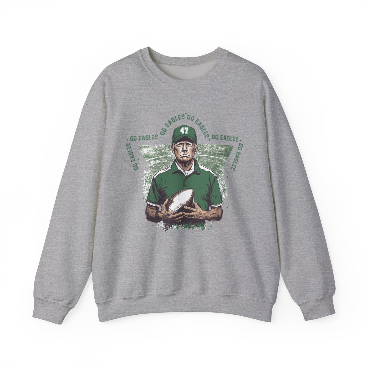 Go Eagles Coach 47 Sweatshirt (GILDAN)