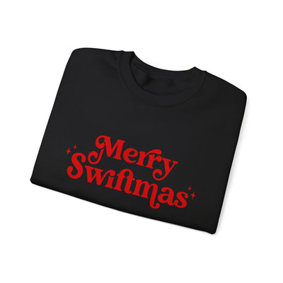 MERRY SWIFTMAS SWEATSHIRT (GILDAN)