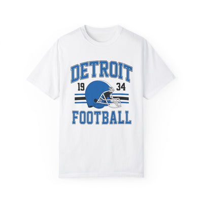 Detroit Football 1934 T-shirt (Comfort Colors)